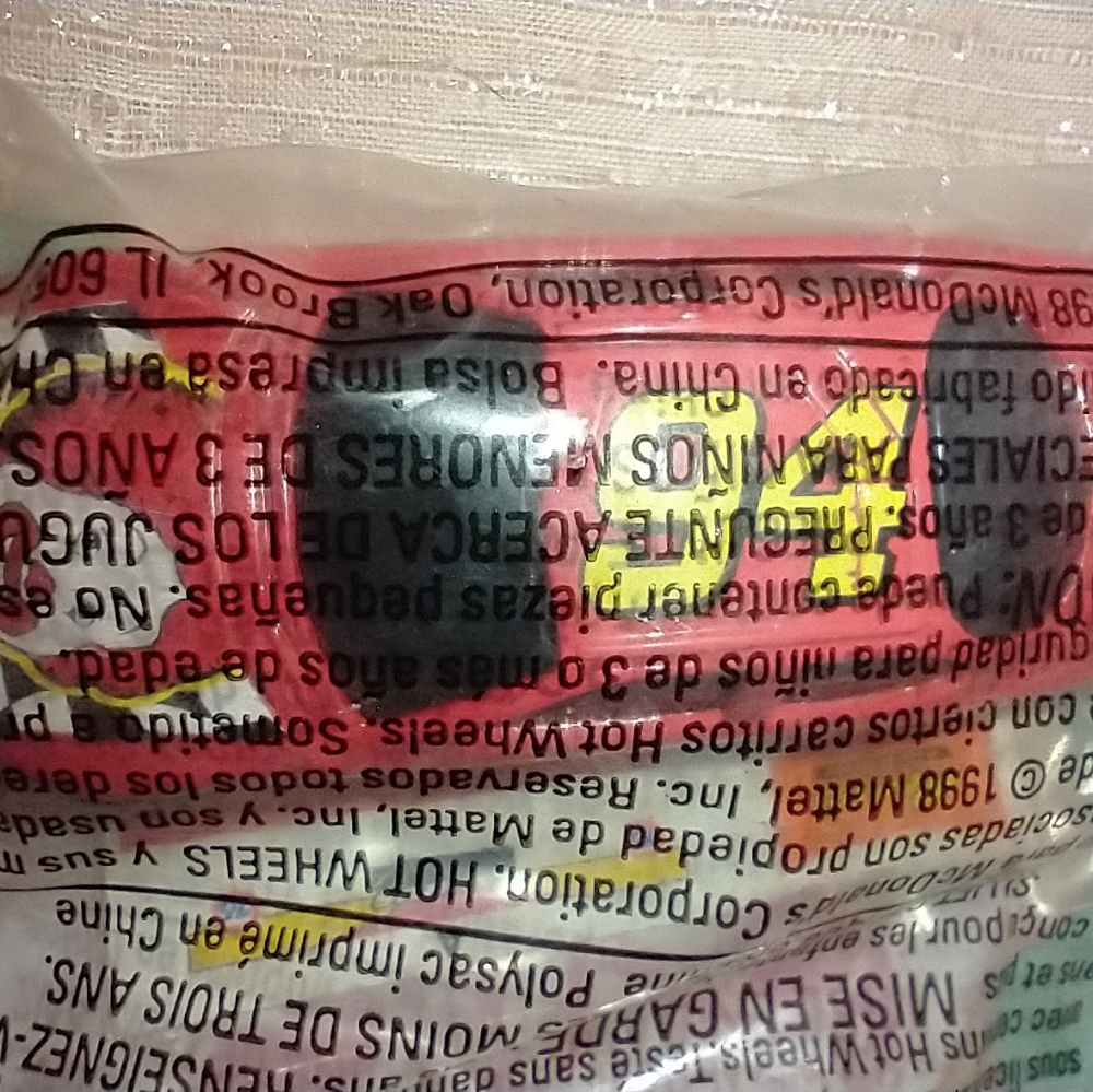 10🍟14$ hot wheels Ronald Nascar ❤️